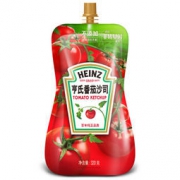Heinz 亨氏 番茄沙司 320g*2（组套袋装） *10件