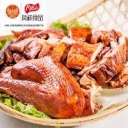 凤祥 五更炉熏鸡 单只500g
