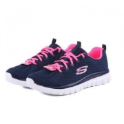 SKECHERS 斯凯奇12615 女士休闲运动鞋