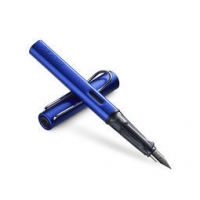 LAMY 凌美 恒星系列F尖时尚钢笔 星光蓝 115.65元含税包邮