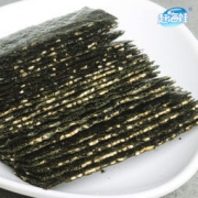 赶海娃 夹心海苔脆 芝麻味40g+炒米味40g