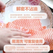 可重复使用，CCM 咔咔玛 一次性抹布 25片*3卷