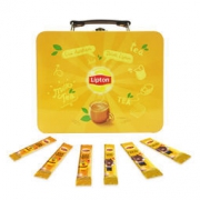 Lipton 立顿 奶茶 原味+鸳鸯奶茶 40条 650g *2件
