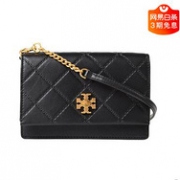 23日0点： Tory Burch 汤丽柏琦 41482 女士压花黑色单肩包