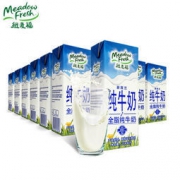 Meadow Fresh 纽麦福 全脂纯牛奶 250ml 24盒 *2件