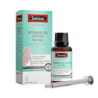 促进钙吸收！Swisse 瑞思 婴幼儿维生素D滴剂 30ml *2件