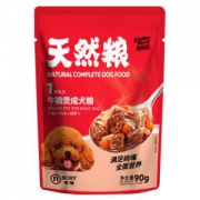 NORY 诺瑞  狗零食湿粮包 牛腩煲 90g*12包 *11件