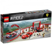 LEGO 乐高 超级赛车系列 75889 法拉利终极体验中心