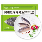 山孚 阿根廷深海鳕鱼 360g