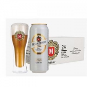 Mecklenburger 梅克伦堡 小麦啤酒 500ml*24听 *2件
