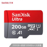 SanDisk 闪迪 A1 Ultra MicroSDXC存储卡 200GB