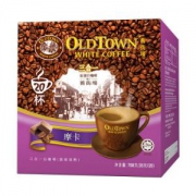 OLDTOWN 旧街场 摩卡味 三合一白咖啡 35g*20条 *3件