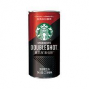 限地区：星巴克 Starbucks 星倍醇 浓咖啡饮料 咖啡味 228ml