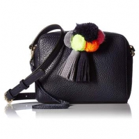 瑞贝卡·明可弗（Rebecca Minkoff）  女士Sofia真皮斜挎包