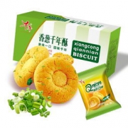 千年 桃酥 252g 红枣/葱香/百合3种口味可选