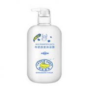 croco baby 鳄鱼宝宝 经典牛奶系列 婴幼儿洗发沐浴二合一 650g