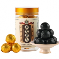 老金磨方 九蒸九晒芝麻丸 126g 补肾黑发