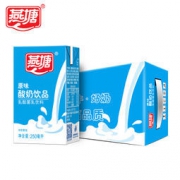京东PLUS会员：燕塘 原味酸奶饮品 250ml*16盒/箱