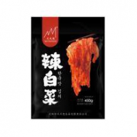 天天想 韩国风味辣白菜 450g*2袋