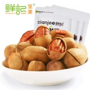 鲜记 奶油味碧根果 250g*2袋