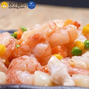 简单滋味 越南黑虎虾仁 中号 250g *6件