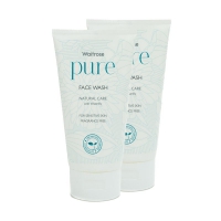 Waitrose Pure 睡莲保湿洁面乳 150ml*2支
