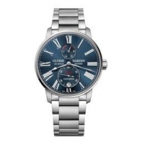 ULYSSE NARDIN 雅典 Marine 航海系列 1183-310-7M/43 男士机械腕表 4407.15美元约￥30620（需用码）