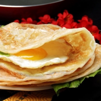 量必胜 台湾风味手抓饼家庭装20片
