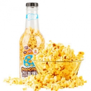 HAKE 哈克 百乐瓶爆米花 奶油味560g*4件