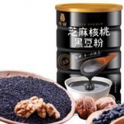 黑芝麻核桃黑豆粉 即食早餐 600g