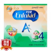 MeadJohnson Nutrition 美赞臣 安儿健A+ 儿童配方奶粉 4段 1200g *4件