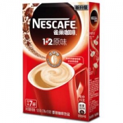 Nestlé 雀巢 咖啡 速溶 1+2 原味 冲调饮品 7条105g *2件