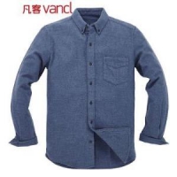 VANCL 凡客诚品 1093295 男士法兰绒衬衫