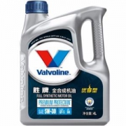 Valvoline 胜牌 优享型全合成机油 4L