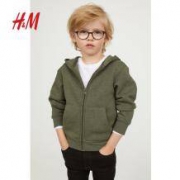 双11预告：H＆M 童装 新款连帽外衣