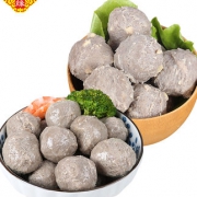 14点前1小时！ 客味缘（手工牛肉丸500g+牛筋丸500g）*2件