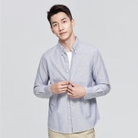 凡客诚品（Vancl）   男日式牛津纺衬衫 版型设计很到位