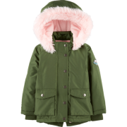 双11预售：4件！Carter's CL218733 儿童棉服外套