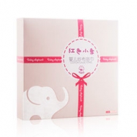 Baby elephant 红色小象 婴儿纱布浴巾 *2件 178元包邮（合89元/件）
