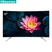 Hisense 海信 HZ55E6AC 55英寸 曲面 4K 液晶电视