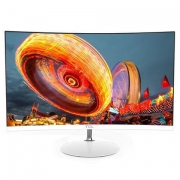TCL T24M6C 23.6英寸 SVA曲面显示器（100% sRGB、R1800）