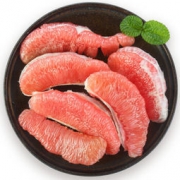 Melonend 美仑达 琯溪红心蜜柚 1.8kg-2.5kg 2粒装