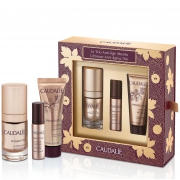 欧缇丽（Caudalie）  PREMIER CRU 逆转时光 抗皱套装（眼霜15ml+面霜15ml+精华10ml）*2件