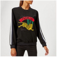 KENZO 女士圆领刺绣卫衣 216英镑约￥1921（需用码）