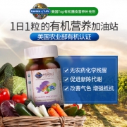 Garden of Life 生命花园 Mykind有机女士复合维生素片30粒
