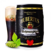 HUBERTUS 狩猎神 黑啤酒 5L 单桶 *3件