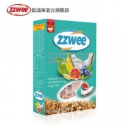 孜滋味 进口混合水果燕麦片 375g
