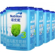 Nutrilon 诺优能 婴儿配方奶粉 中文版 3段 800g*6罐