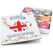 English Tea Shop 英国有机什锦茶包 纪念礼盒装 72包 14.99欧元约￥118
