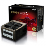 16日0点： aigo 爱国者 黑暗骑士 550DK 电源（额定400W）